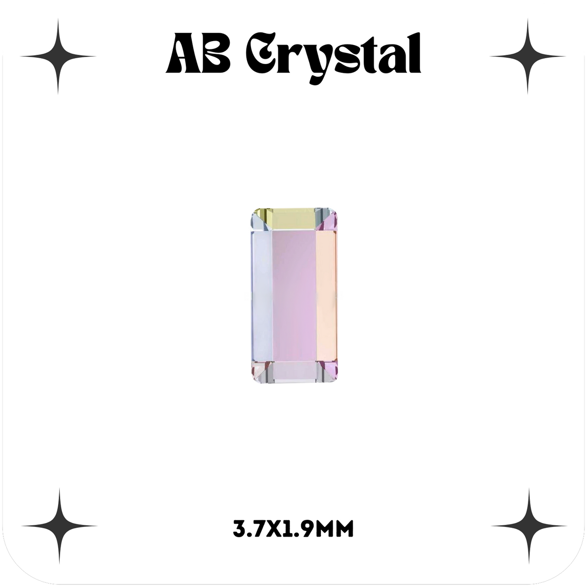 Baguette Crystals