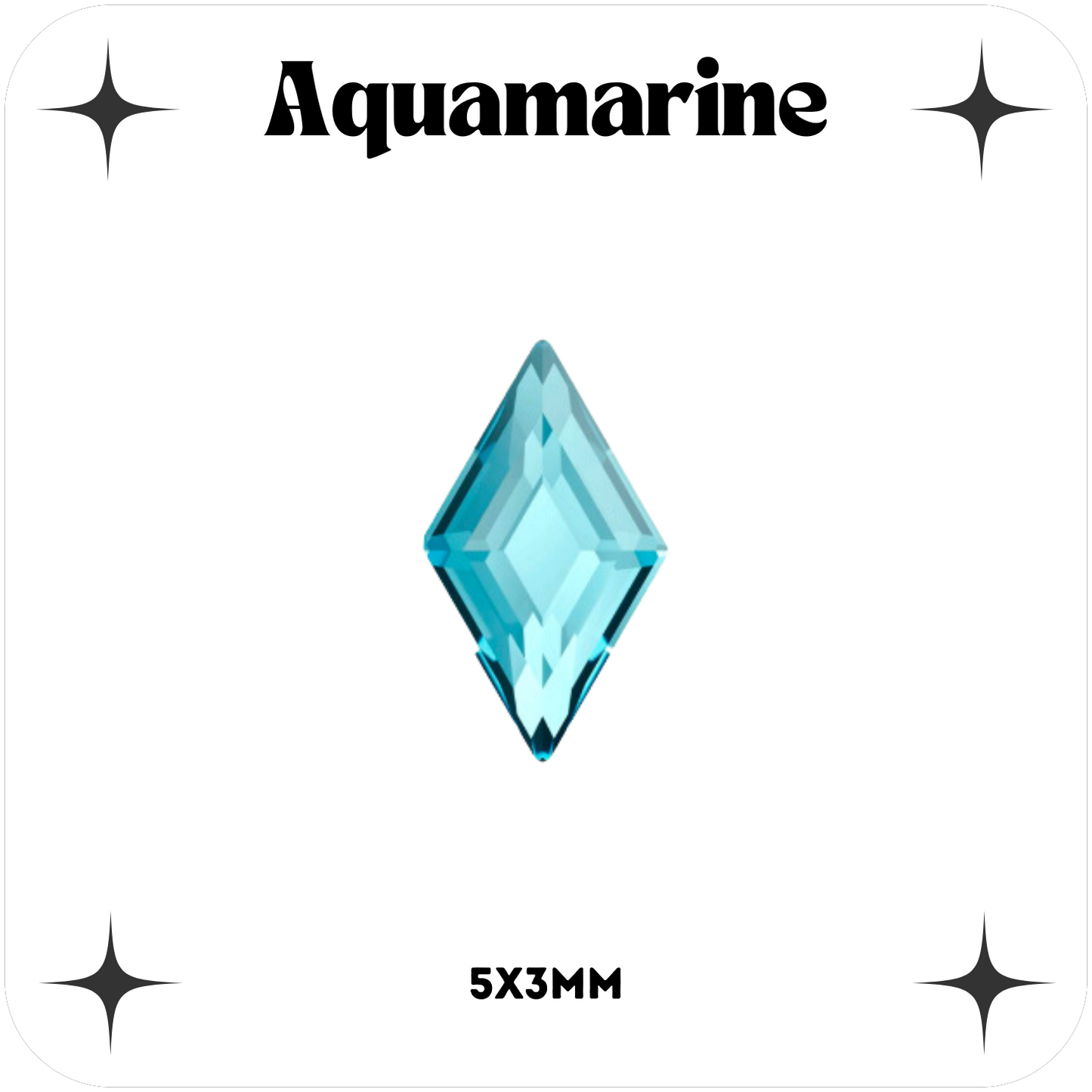 Diamond Crystal Tooth Gems
