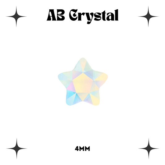 Star Shaped Crystals