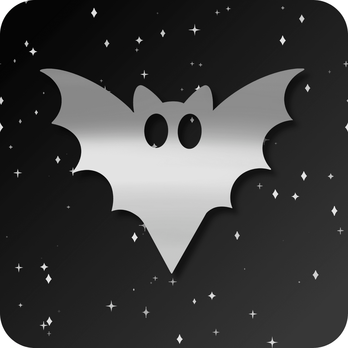 18K Bat Tooth Gem