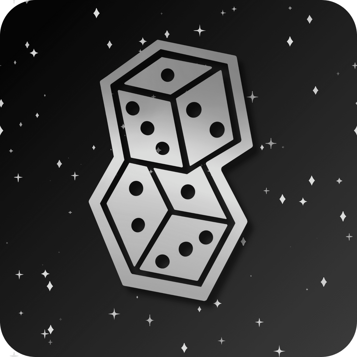 18K Dice Tooth Gem
