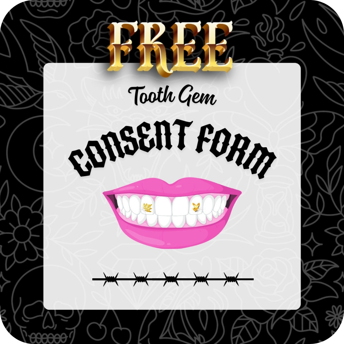 Tooth Gem Consent Form