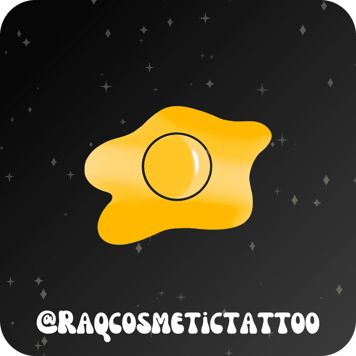 18K Fried Egg By Raquel