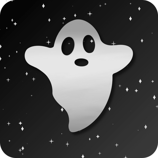 18K Ghost Tooth Gem