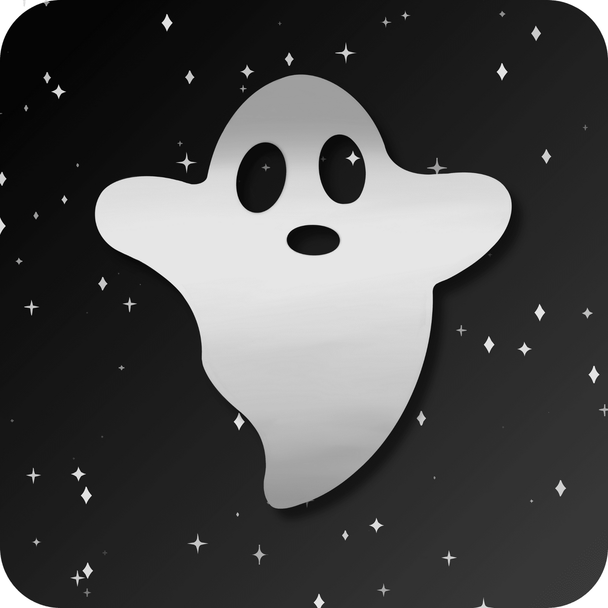 18K Ghost Tooth Gem