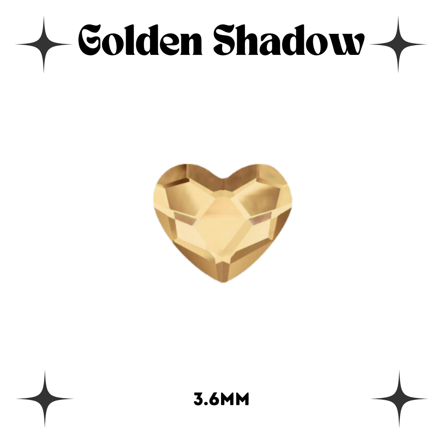 Heart Shaped Crystals