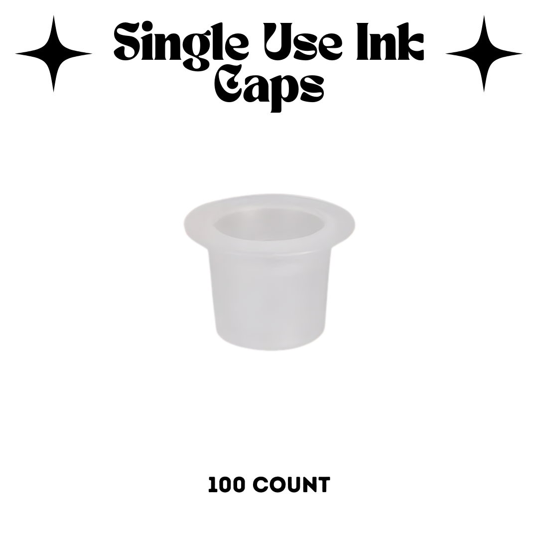 Ink Caps - 100 pack