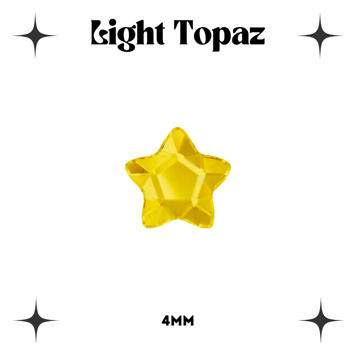 Star Shaped Crystals