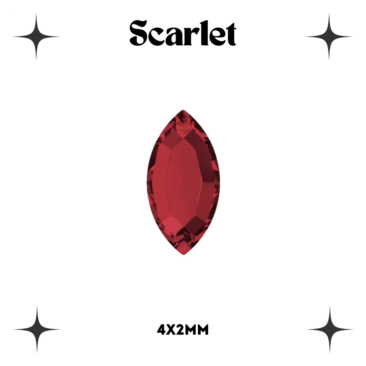 Navette Crystal Tooth Gems