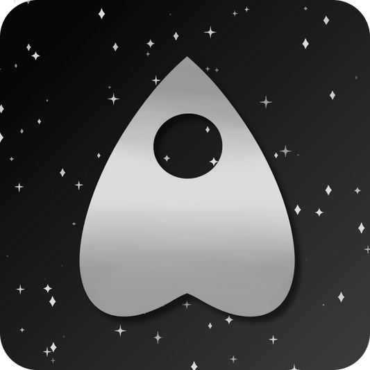 18K Planchette Tooth Gem