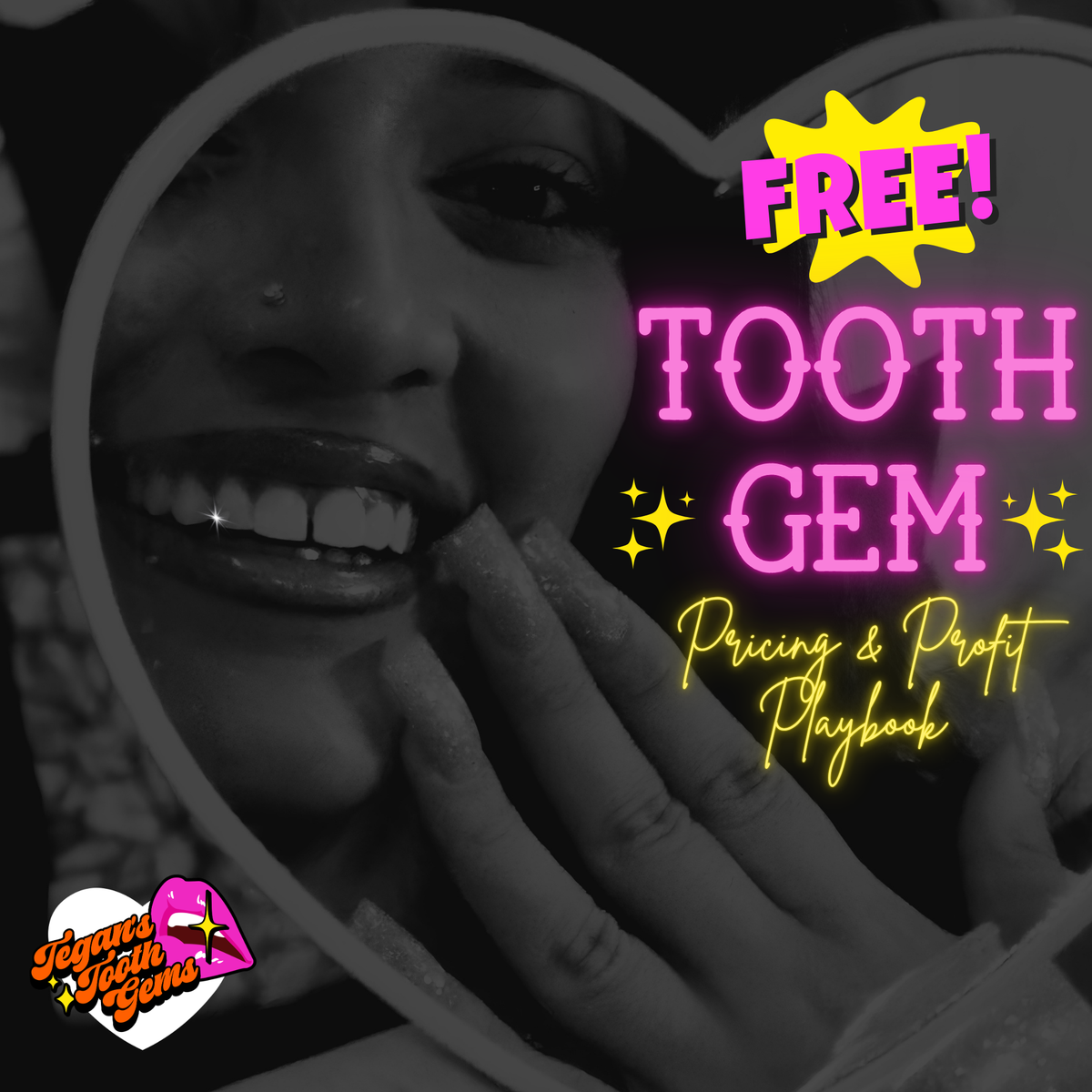 FREE Tooth Gem Pricing & Profit Playbook ♡