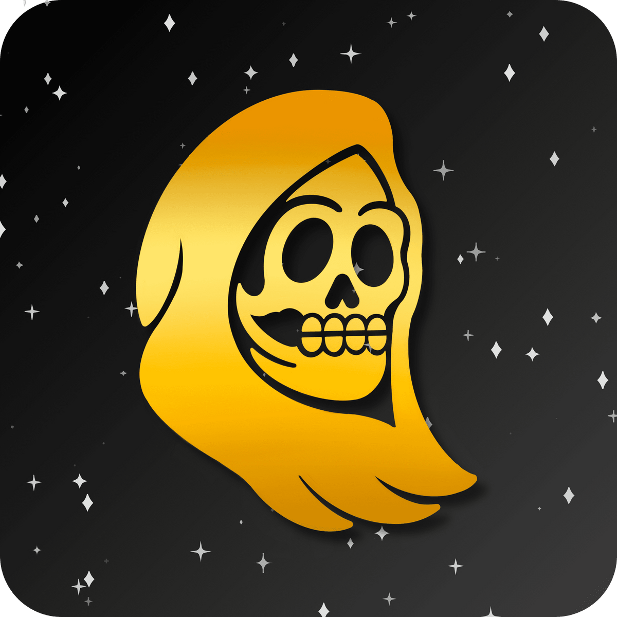 18K Reaper Tooth Gem