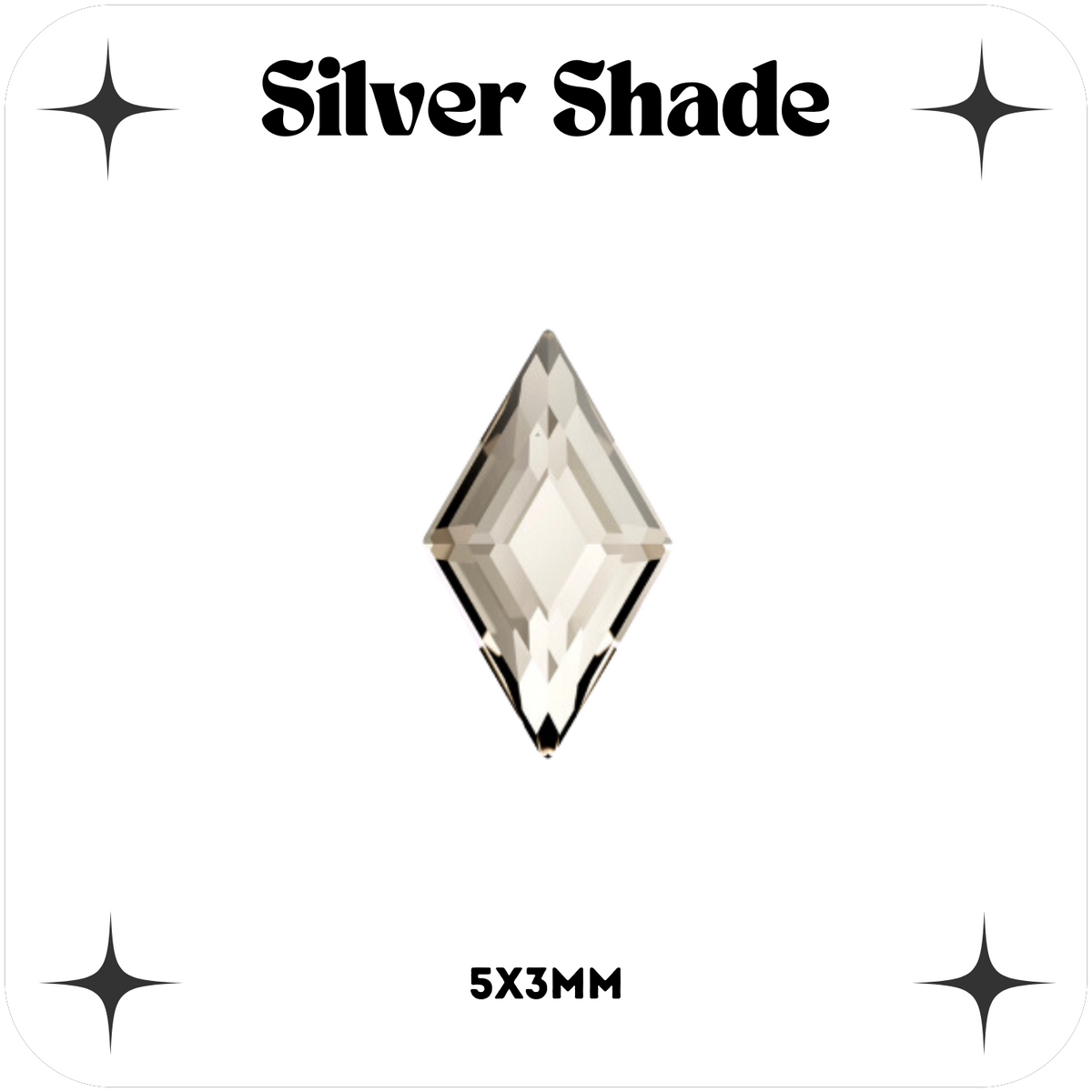 Diamond Crystal Tooth Gems