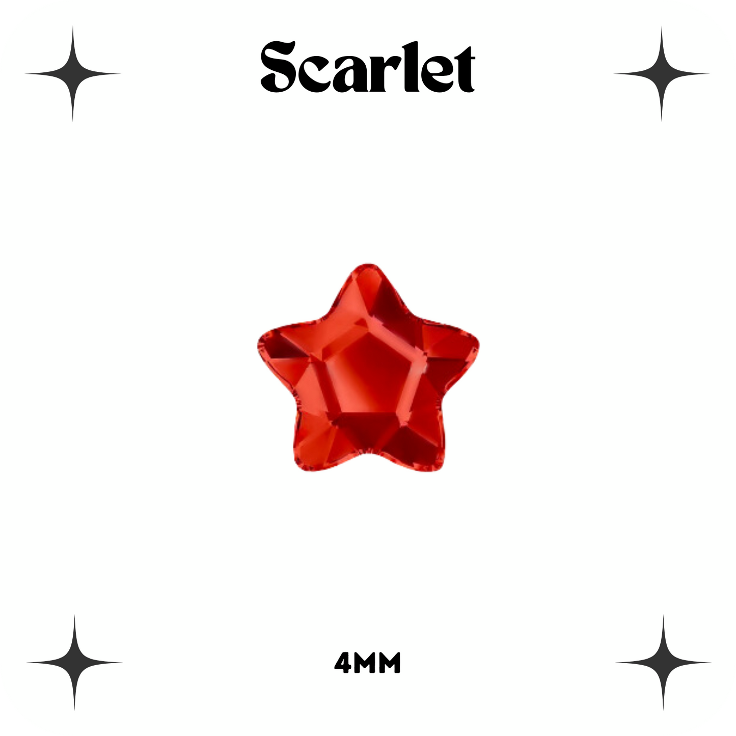 Star Shaped Crystals