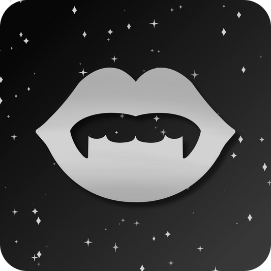 18K Vampire Kiss Tooth Gem