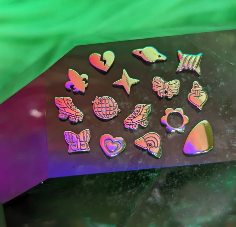 18K Incisor Corner Cap Tooth Gem