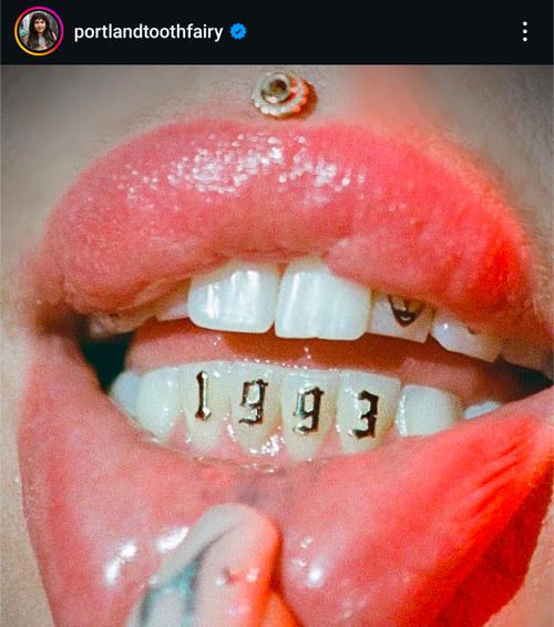 18K Old English Numbers