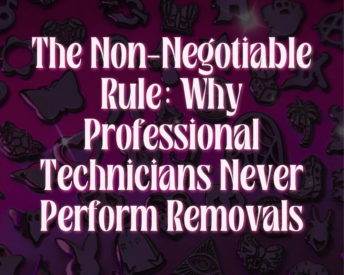 The Non-Negotiable Rule: Why Professional Technicians NEVER Perform Removals