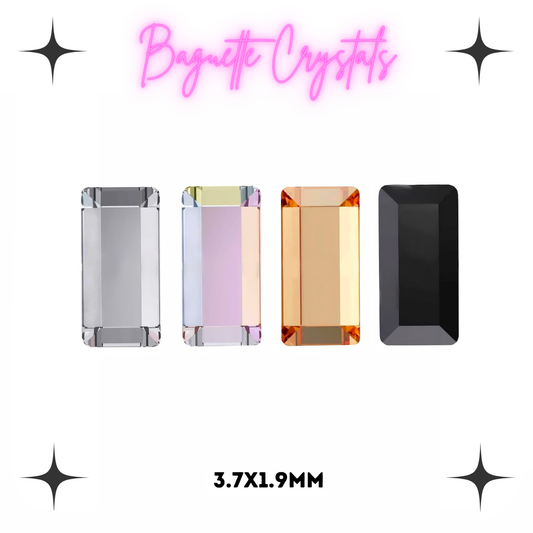 Baguette Crystals