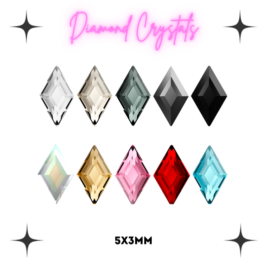 Diamond Crystal Tooth Gems