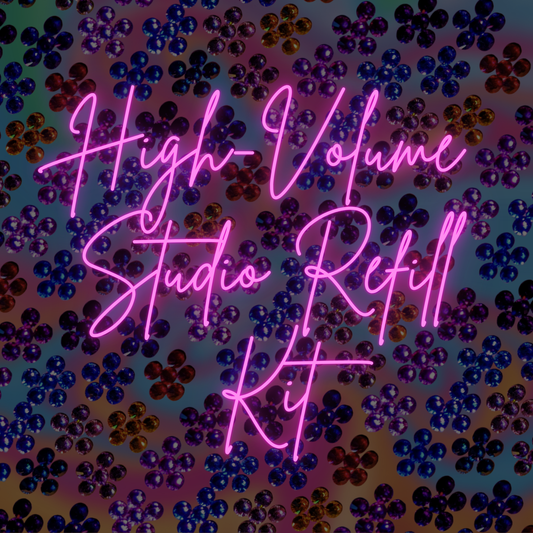 High-Volume Studio Refill Kit