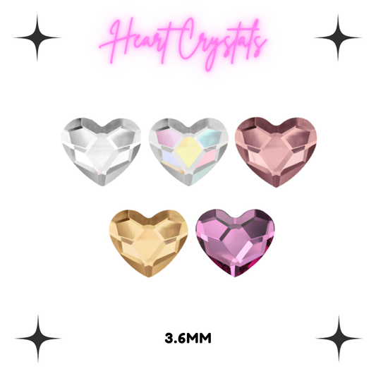 Heart Shaped Crystals