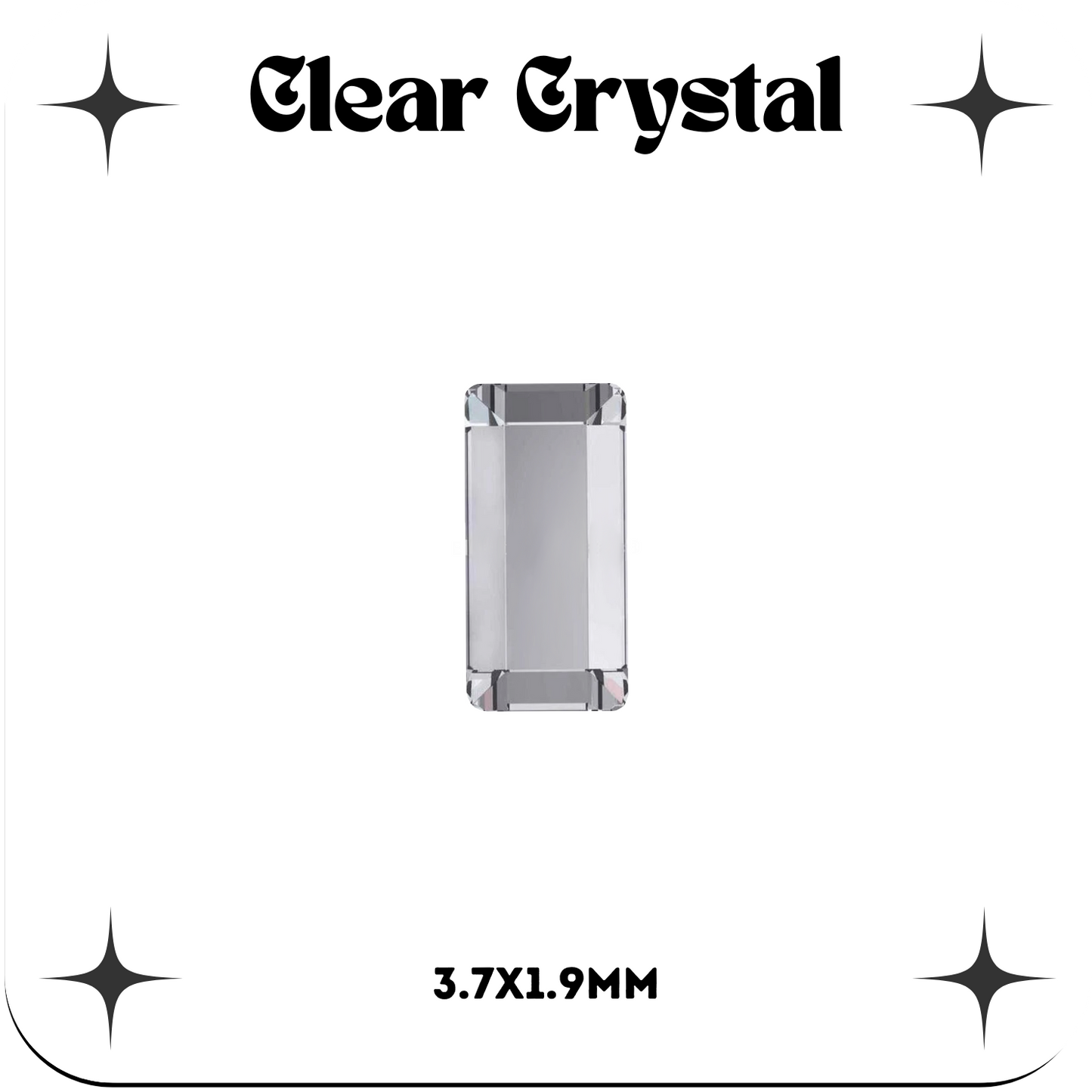 Baguette Crystals