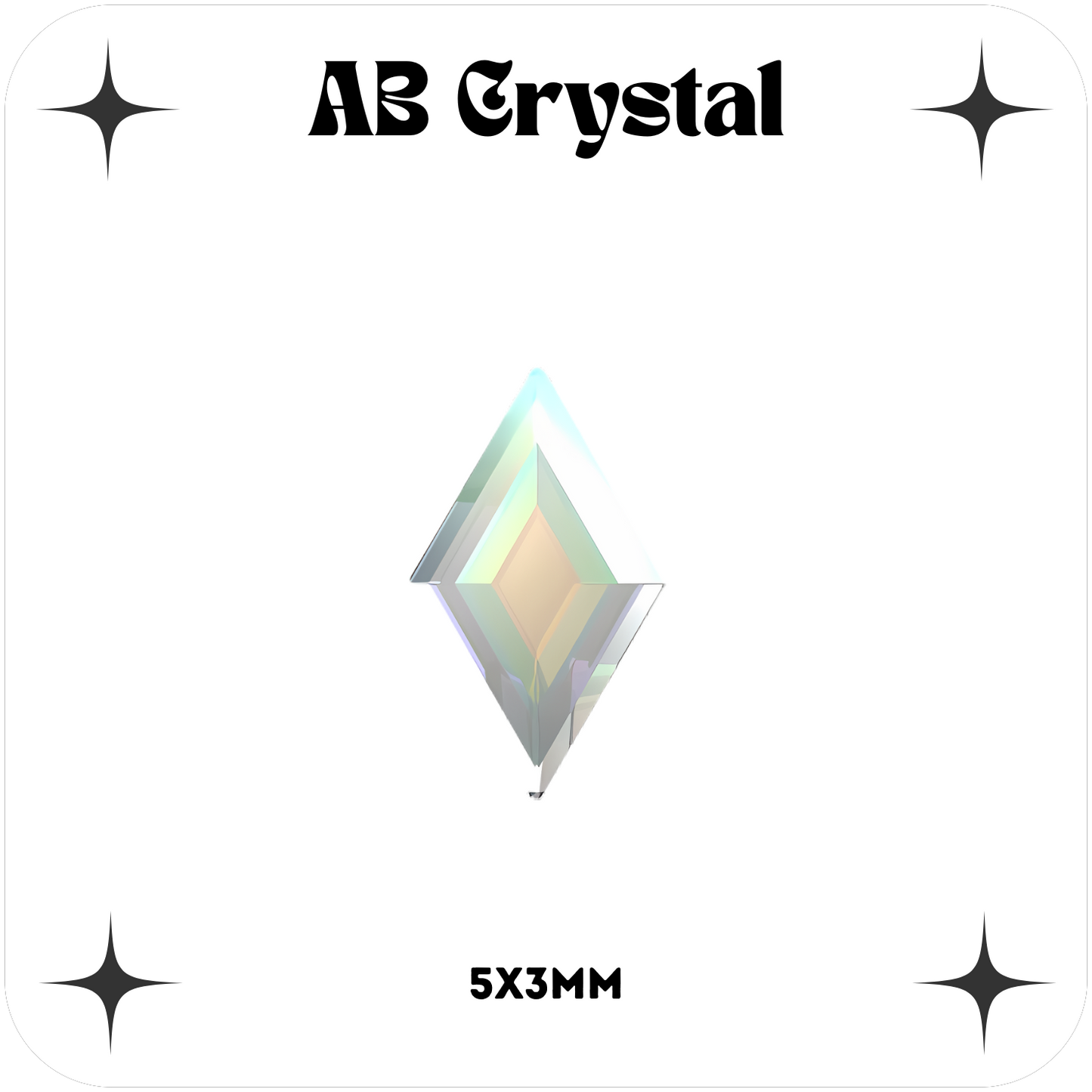 Diamond Crystal Tooth Gems