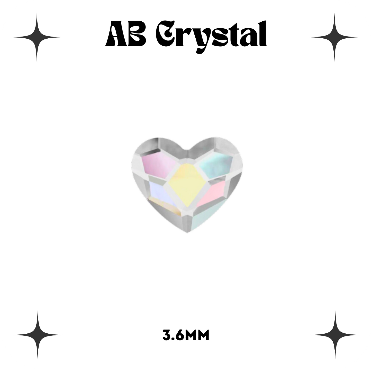 Heart Shaped Crystals