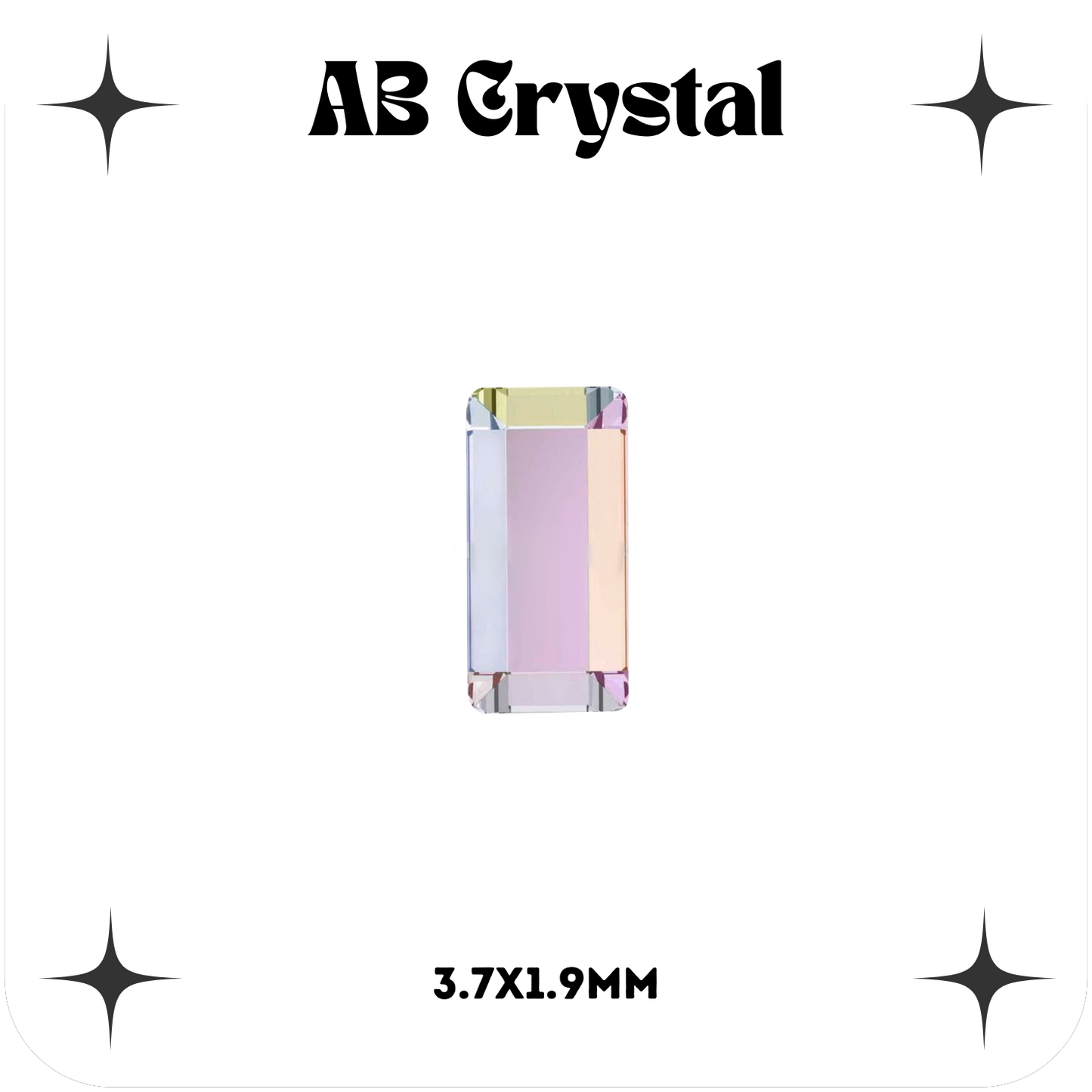 Baguette Crystals