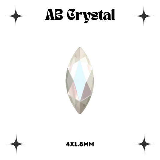 Marquise Crystal Tooth Gems