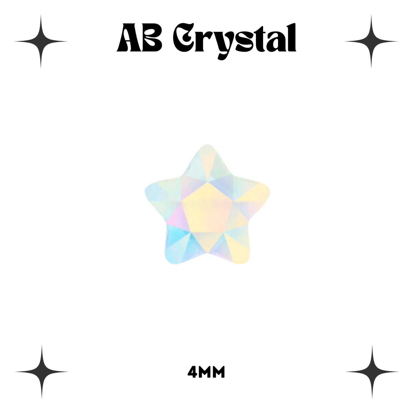 Star Shaped Crystals