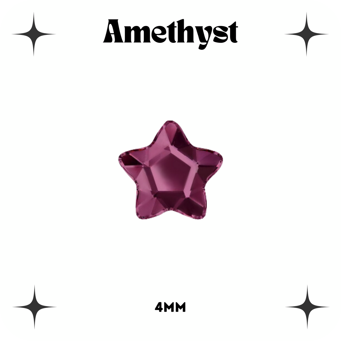 Star Shaped Crystals