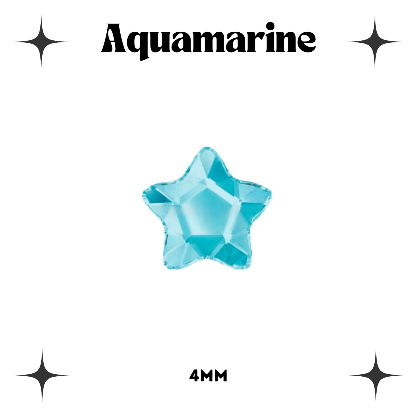 Star Shaped Crystals