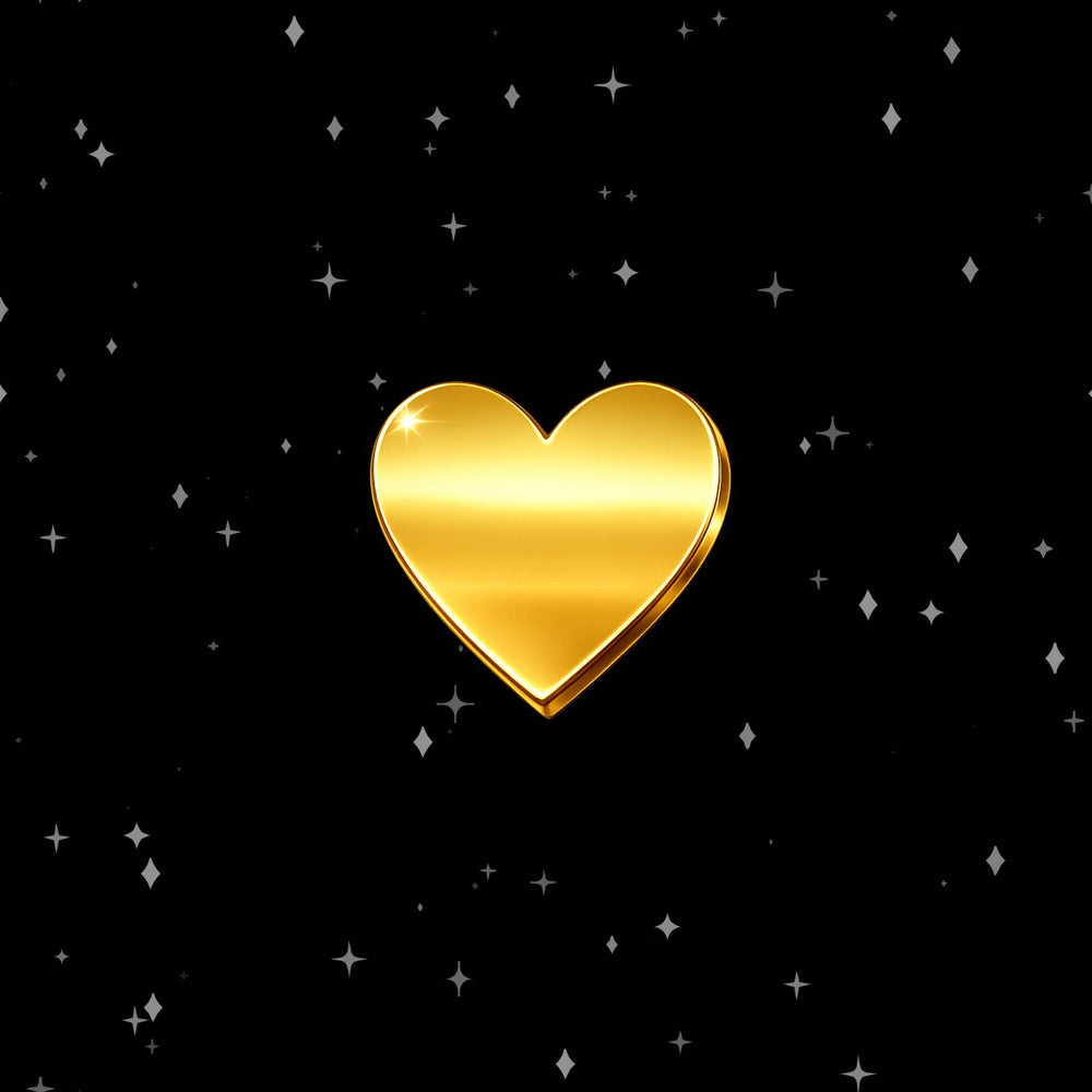 18k Baby Heart Tooth Gem