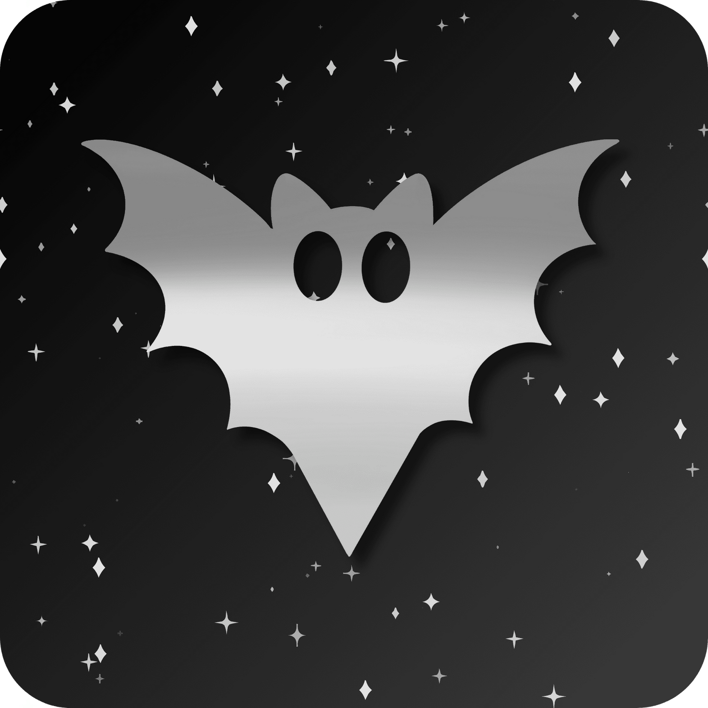 18K Bat Tooth Gem