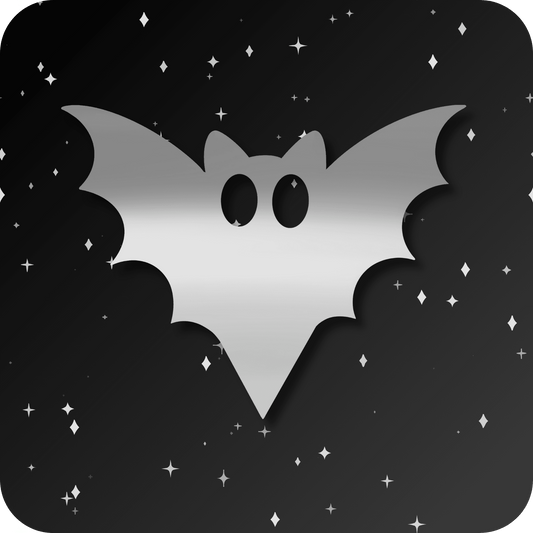 18K Bat Tooth Gem