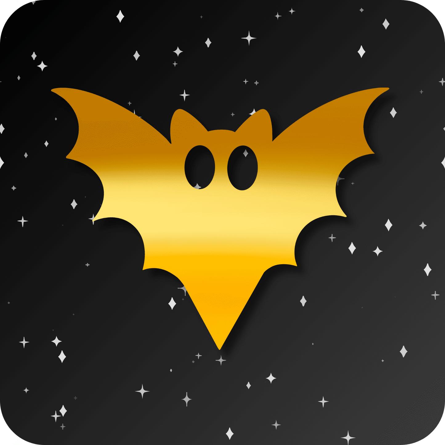 18K Bat Tooth Gem