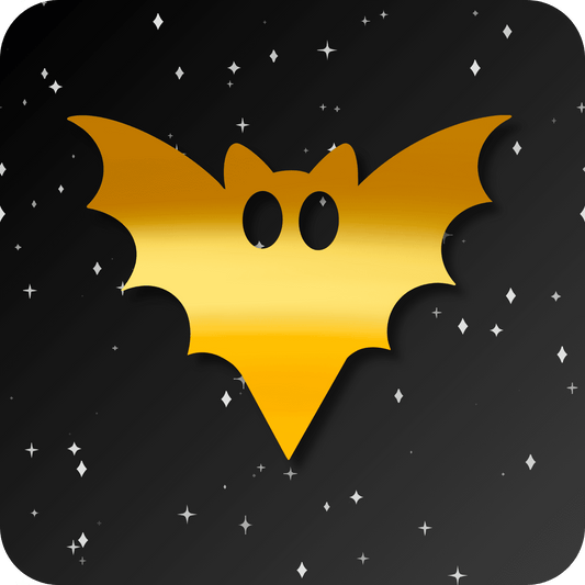 18K Bat Tooth Gem
