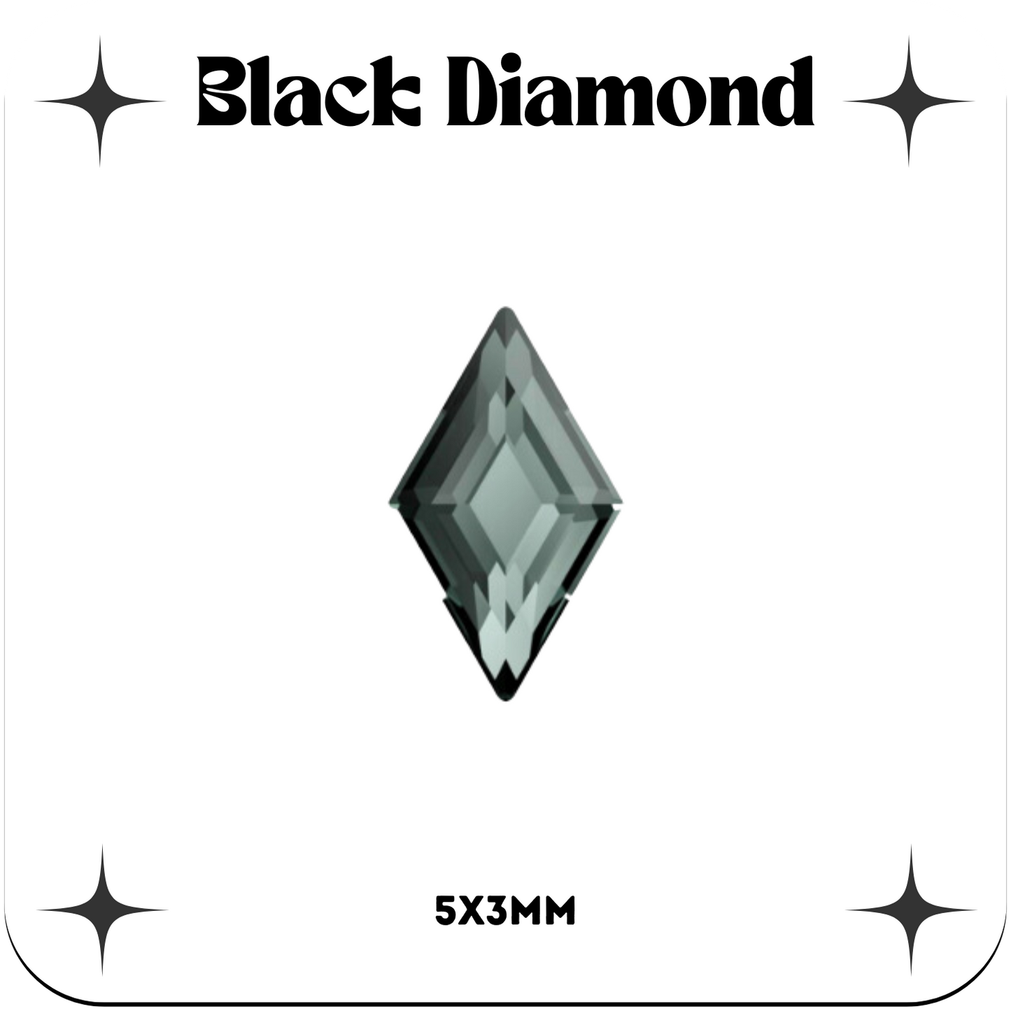 Diamond Crystal Tooth Gems