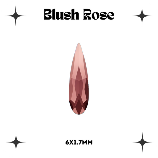 Raindrop Crystal Tooth Gems