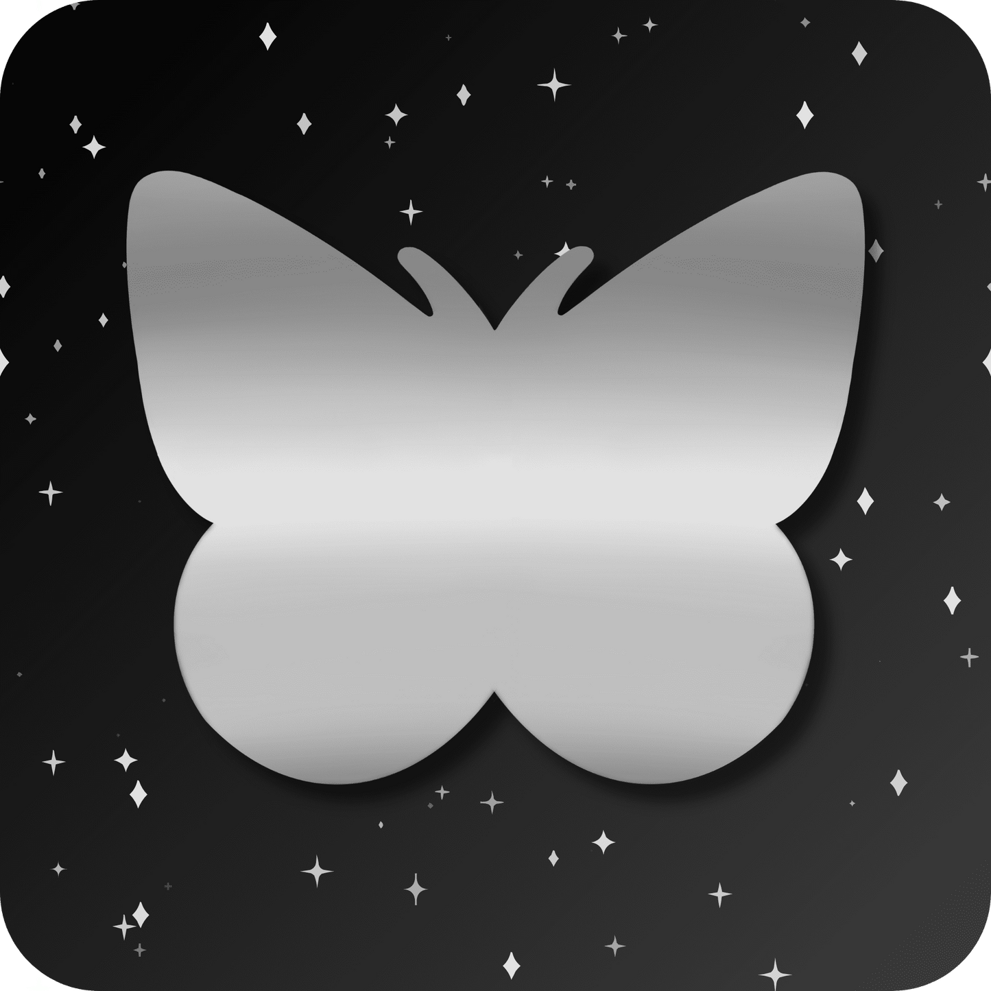 18k Butterfly Tooth Gem