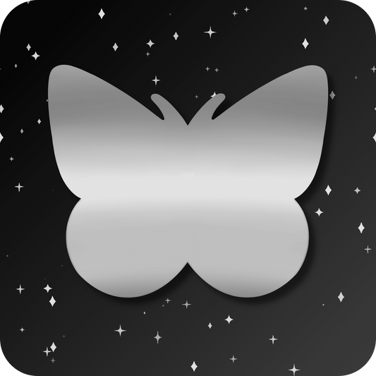 18k Butterfly Tooth Gem