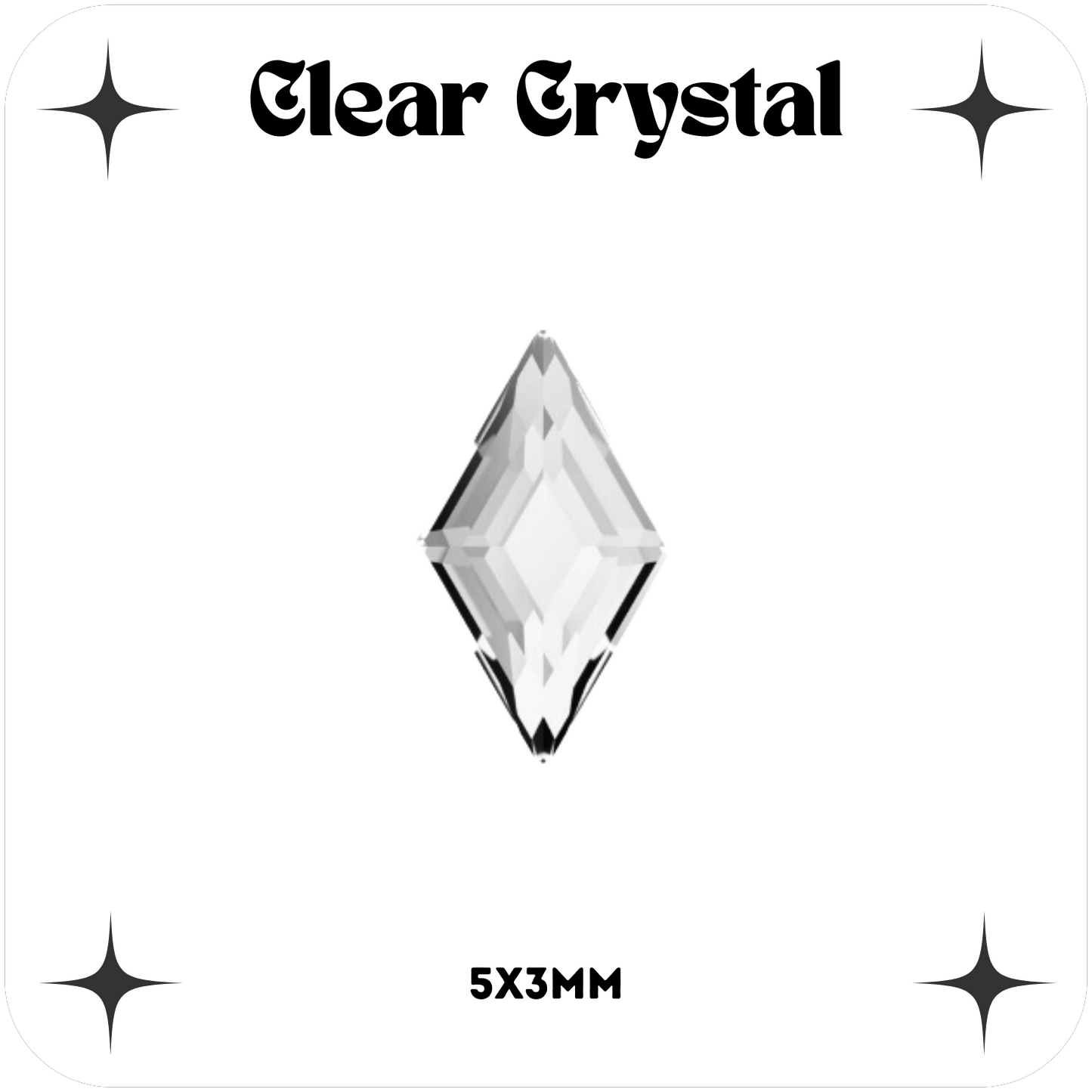 Diamond Crystal Tooth Gems