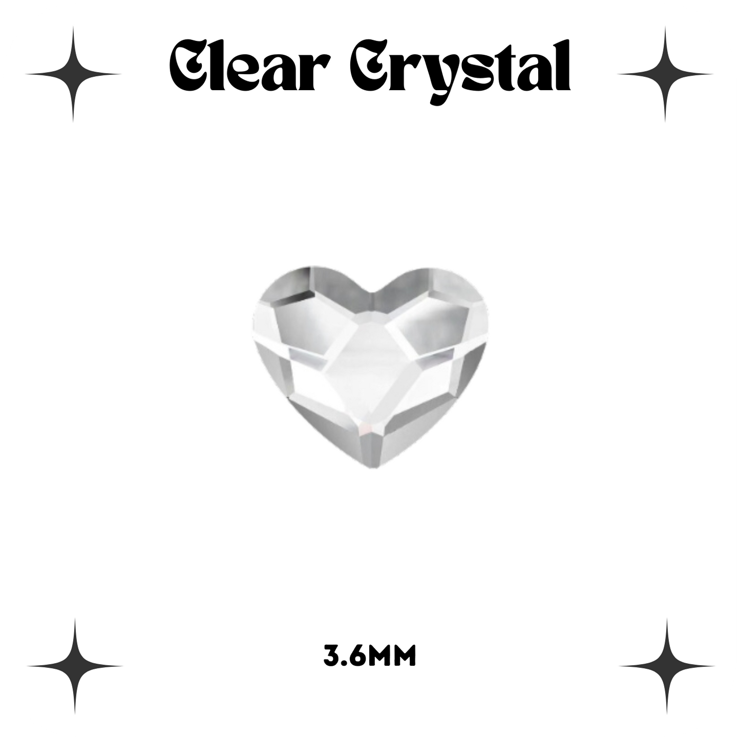 Heart Shaped Crystals
