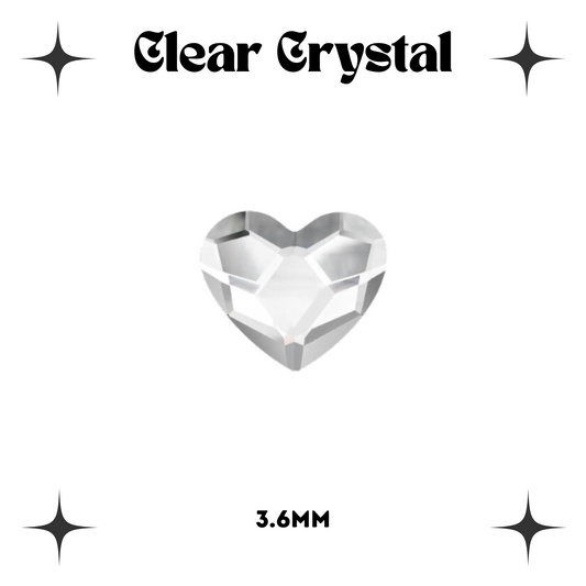 Heart Shaped Crystals