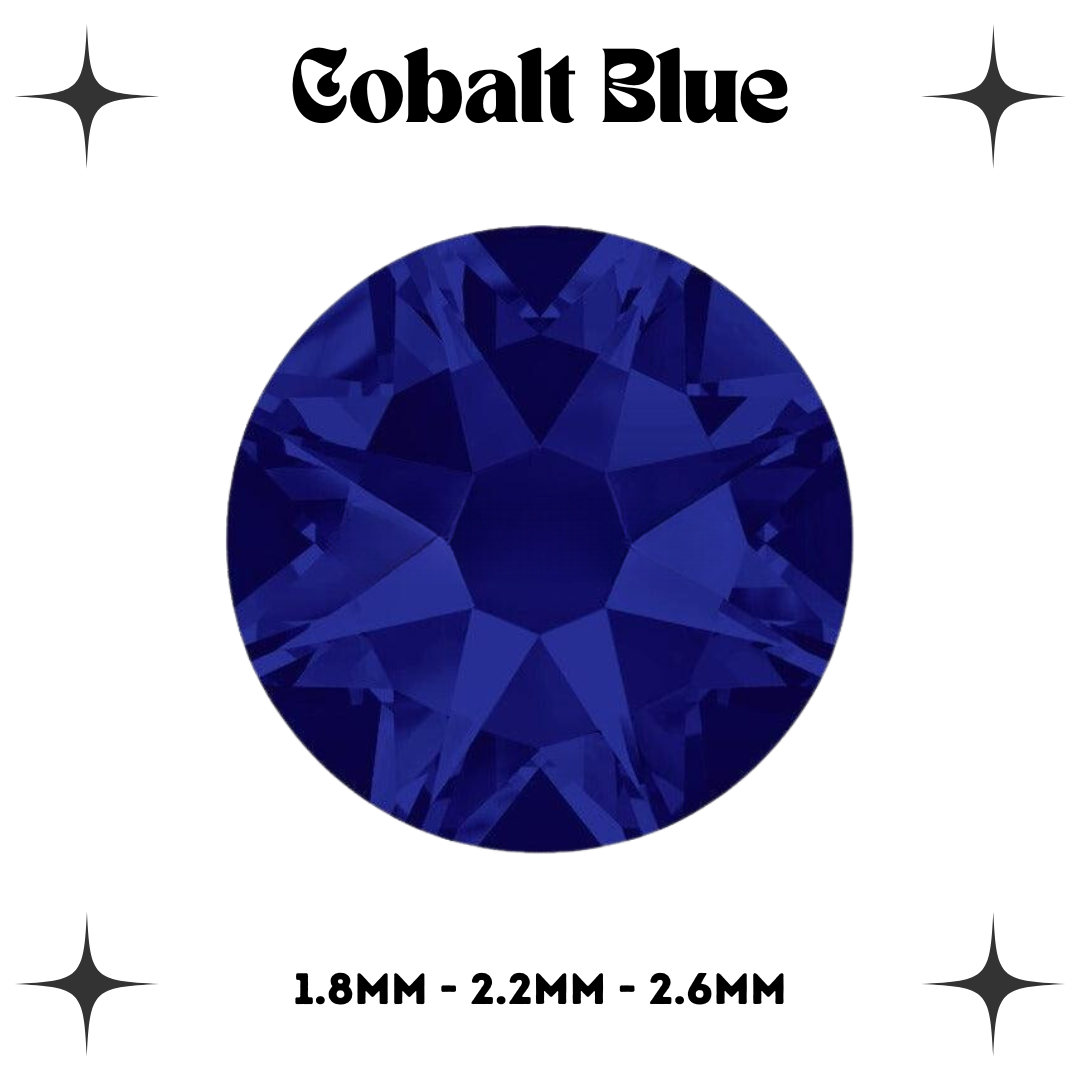 Round Flat Back Crystals