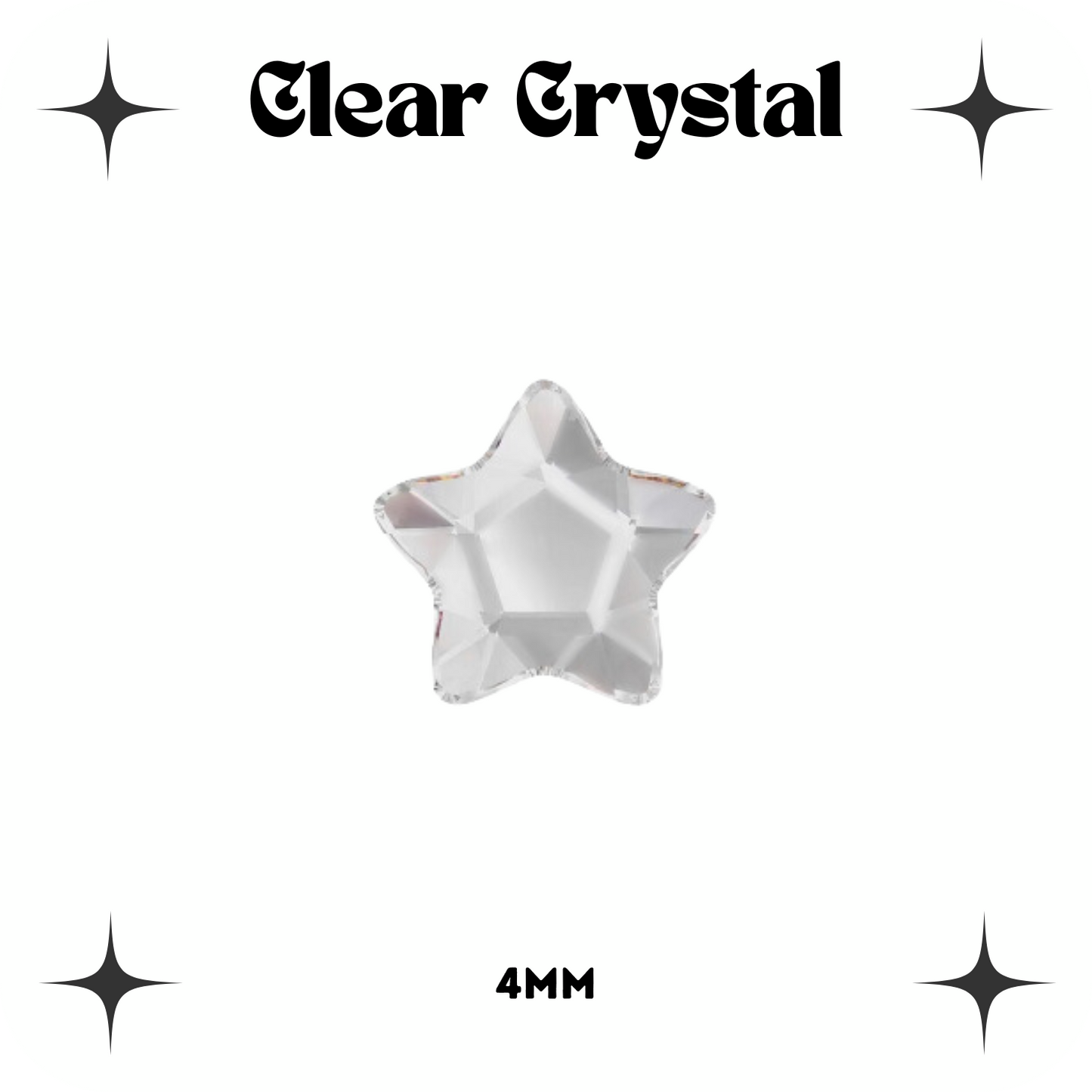 Star Shaped Crystals
