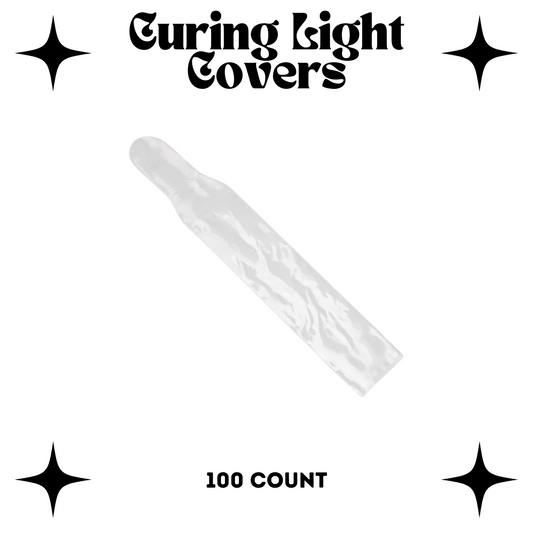 Curing Light Covers - 100 Count