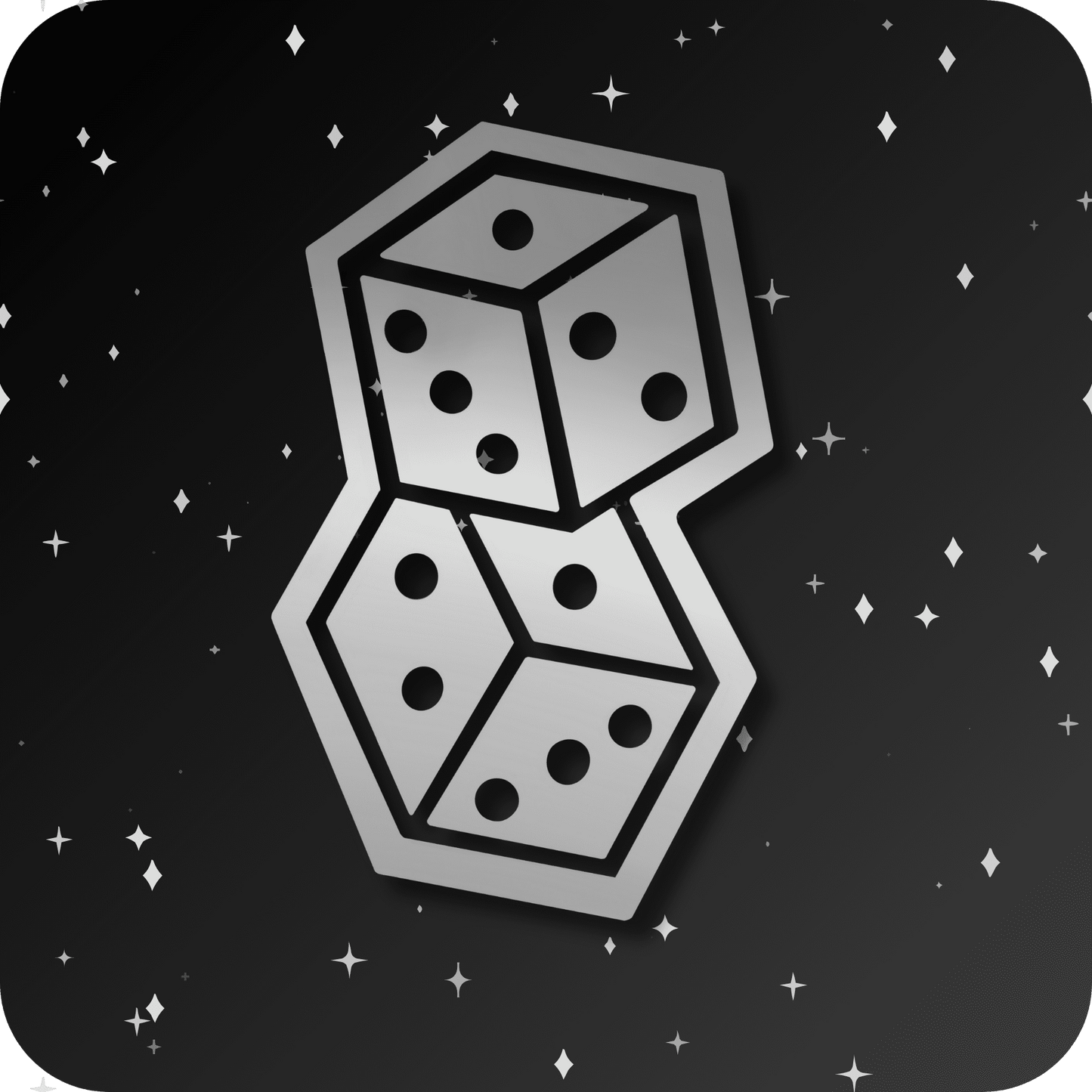 18K Dice Tooth Gem